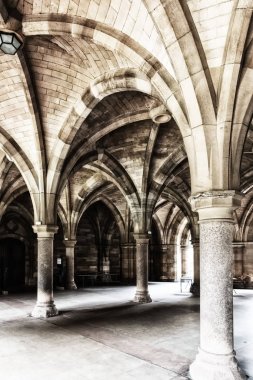 Glasgow Üniversitesi Cloisters
