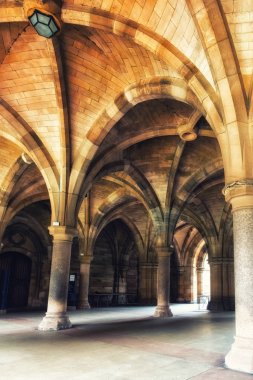 Glasgow Üniversitesi Cloisters
