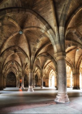 Glasgow Üniversitesi Cloisters