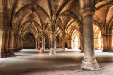 Glasgow Üniversitesi Cloisters