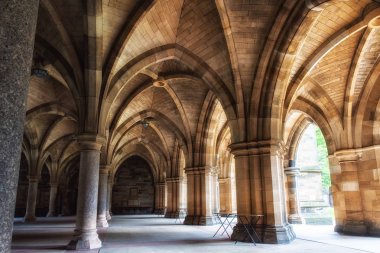 Glasgow Üniversitesi Cloisters