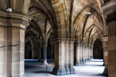 Glasgow Üniversitesi Cloisters