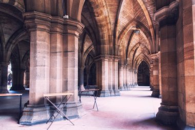 Glasgow Üniversitesi Cloisters