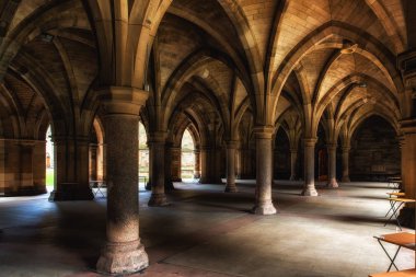 Glasgow Üniversitesi Cloisters