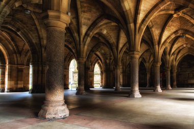 Glasgow Üniversitesi Cloisters