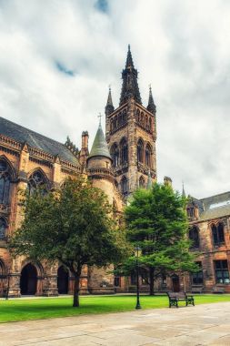 Glasgow Üniversitesi'nin çan kulesi