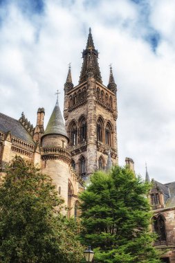 Glasgow Üniversitesi'nin çan kulesi