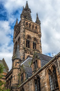 Glasgow Üniversitesi'nin çan kulesi