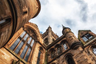 Glasgow Üniversitesi'nin architectual Ayrıntılar