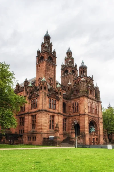 Kelvingrove Museum, Glasgow, Skottland — Stockfoto