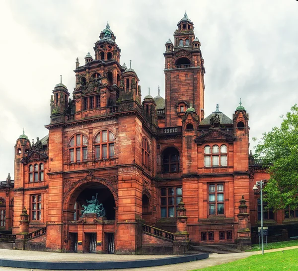 Kelvingrove Müzesi, Glasgow, İskoçya