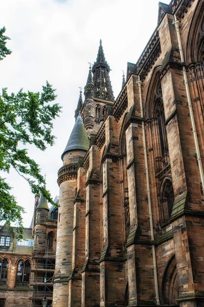 Glasgow University Glasgow, UK — Stock Photo, Image