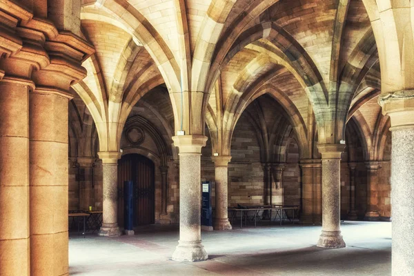 Glasgow University Cloisters — Stockfoto