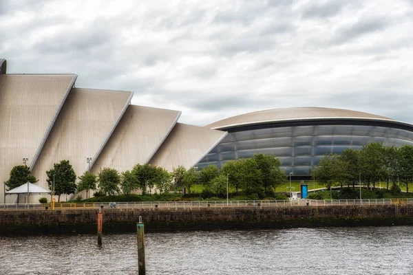 Glasgow hlediště a Sse Hydro — Stock fotografie