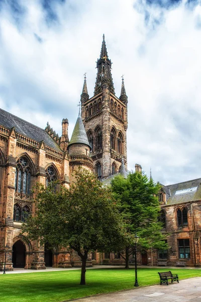 Glasgow University i Skottland — Stockfoto