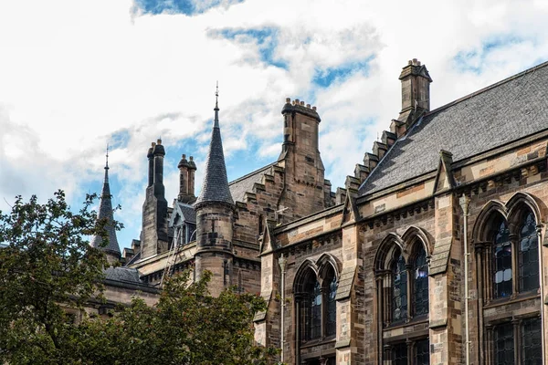 Університет Глазго, Шотландія — стокове фото