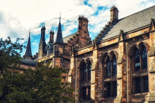 University of Glasgow, Scotland — Stock Photo, Image