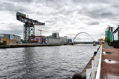 River Clyde ile Glasgow