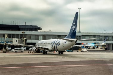 Schiphol, KLM uçak