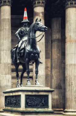 Wellington Dükü Glasgow