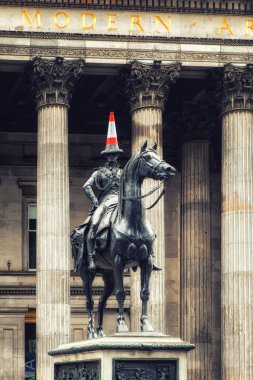 Wellington Dükü Glasgow