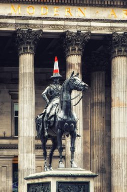 Duke of Wellington Statue, Glasgow clipart