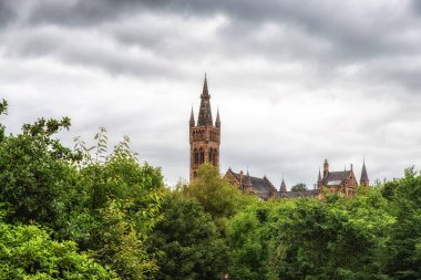 Çan kulesi Glasgow Üniversitesi