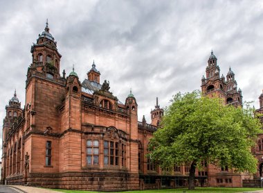 Kelvingrove Müzesi, Glasgow, İskoçya