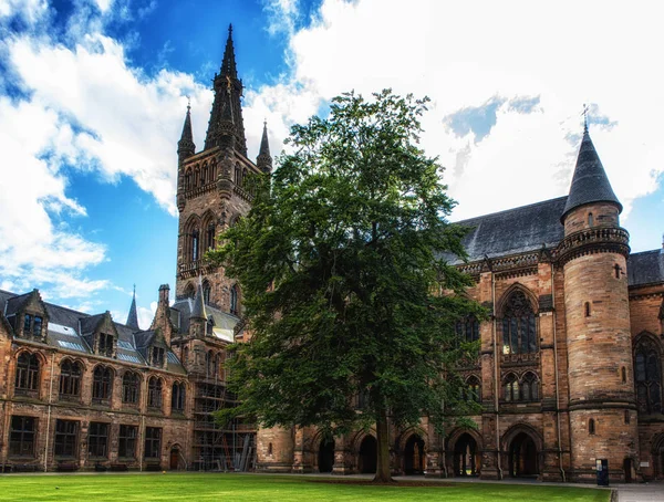 University of Glasgow, Skottland — Stockfoto