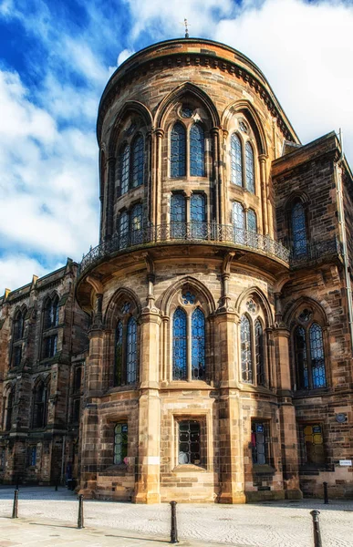 University of Glasgow, Skottland — Stockfoto