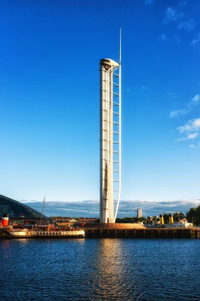 Glasgow Science Tower — Stockfoto