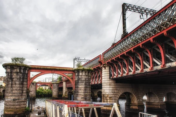 Ponte ferroviario City Union — Foto Stock