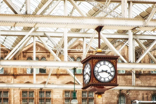 Reloj de estación Vintage — Foto de Stock