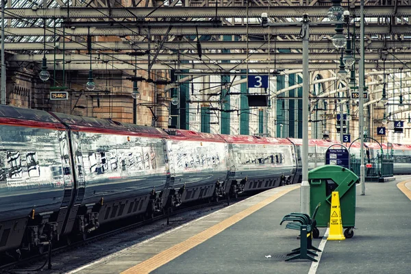 Estación Central de Glasgow — Foto de Stock