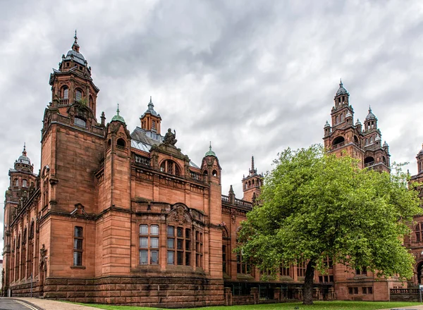 Kelvingrove Museum, Glasgow, Skottland — Stockfoto