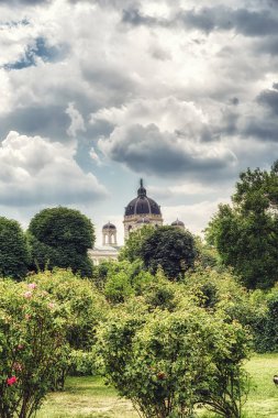 Kubbe Kunsthistorisches Müzesi, 1891, Viyana, Avusturya