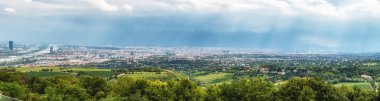 Viyana, Avusturya panoramik görünüm