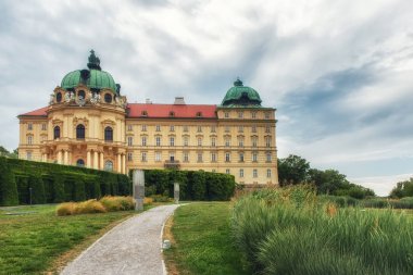 Stift Klosterneuburg Manastırı yakınındaki Viyana, Avusturya