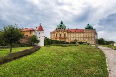 Stift Klosterneuburg Manastırı yakınındaki Viyana, Avusturya