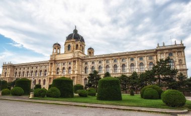 Kunsthistorisches Müzesi, Sanat Müzesi, Viyana, Avusturya görünümünü