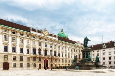 Hofburg Sarayı mahkeme, Viyana, Avusturya