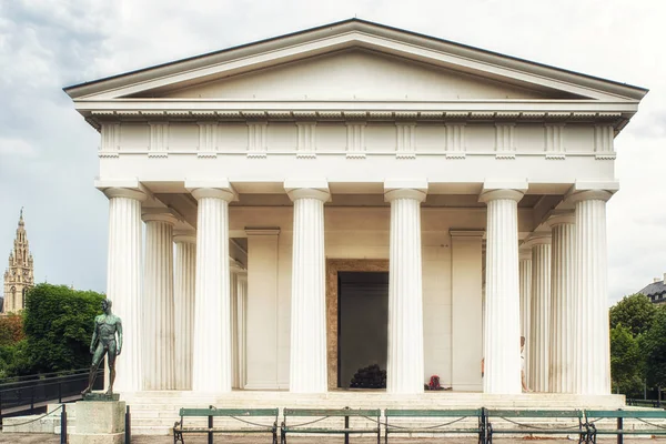 Viena, Templo de Teseo — Foto de Stock