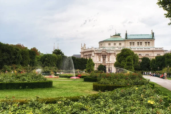 Volksgarten in Vienna, Austria — Stock Fotó