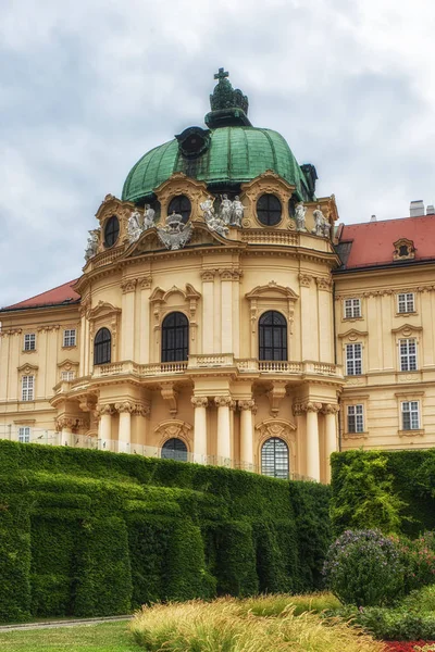 Mosteiro de Stift Klosterneuburg, perto de Viena, Áustria — Fotografia de Stock