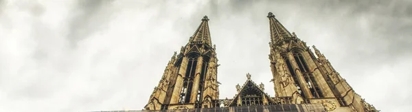 Votivkirche - Iglesia Votiva en Viena, Austria — Foto de Stock