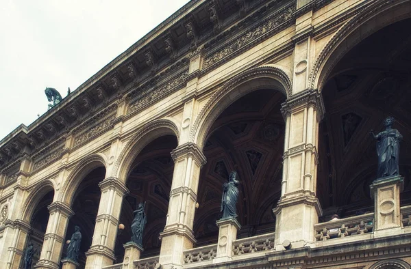 Wiener Opernhaus Detail — Stockfoto