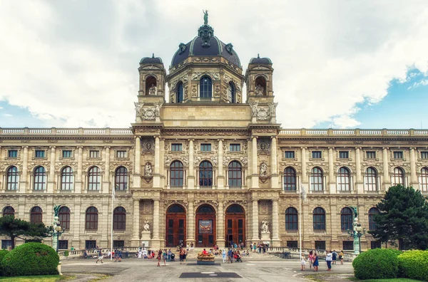 Kunsthistorisches Museum, Vídeň, Rakousko — Stock fotografie