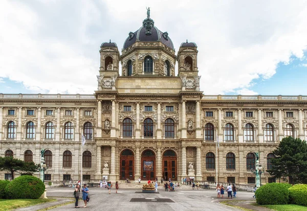 Kunsthistorisches Museum, Vídeň, Rakousko — Stock fotografie