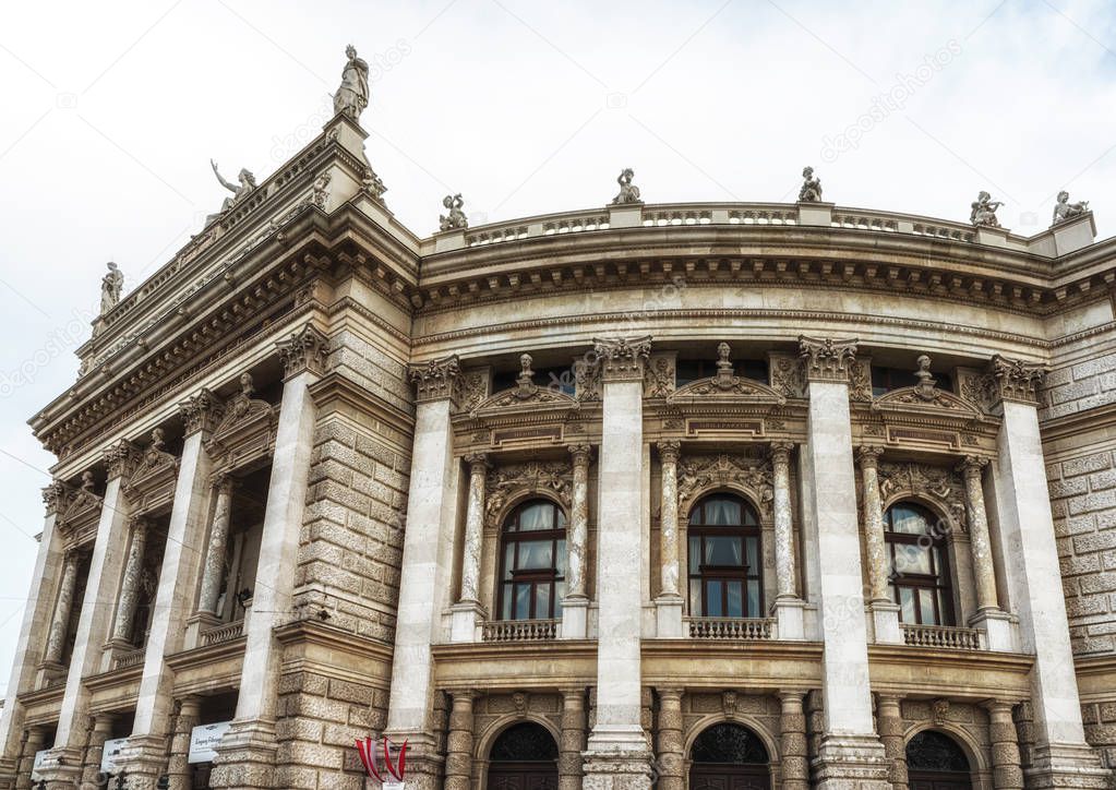Historic Burgtheater (Imperial Court Theatre)