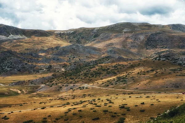 Parque Nacional Mavrovo Macedonia Vista Panorámica Del Paisaje Valle Cerca — Foto de Stock